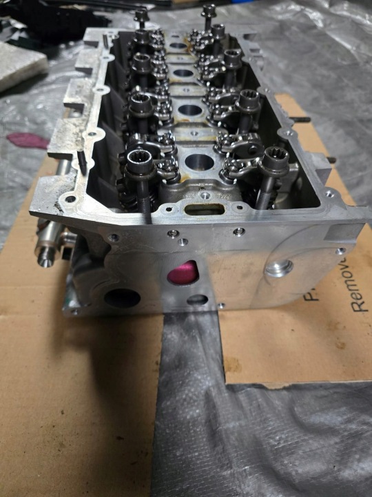 AUDI A4 B9 CULASSE MOTEUR 1,4 TSI