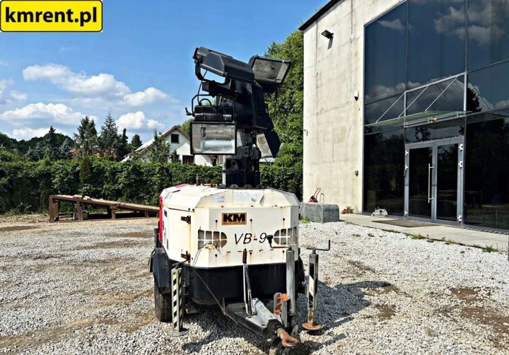 AUTRES TOWER LIGHT VB-9 MOBILNY MÂT OSWIETLENIOWY 2012R TOWER LIGHT VT1,