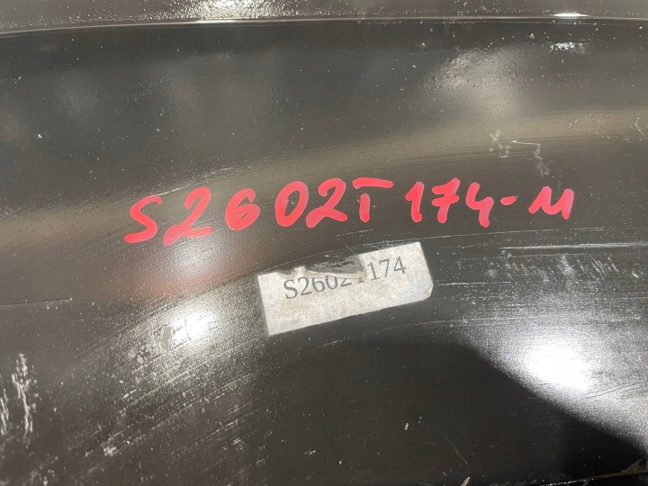 AUDI A6 C7 4G0 LIFT 14-18 S-LINE SPOILER MOULURE DOUBLURE PARE-CHOCS ARRIÈRE ARRIÈRE
