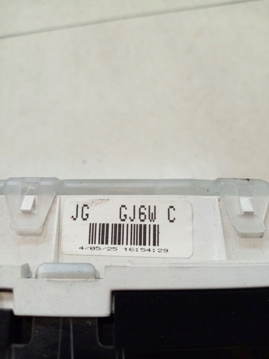 COMPTEUR TABLEAU DE BORD MAZDA 6 2.0 D JGGJ6WC