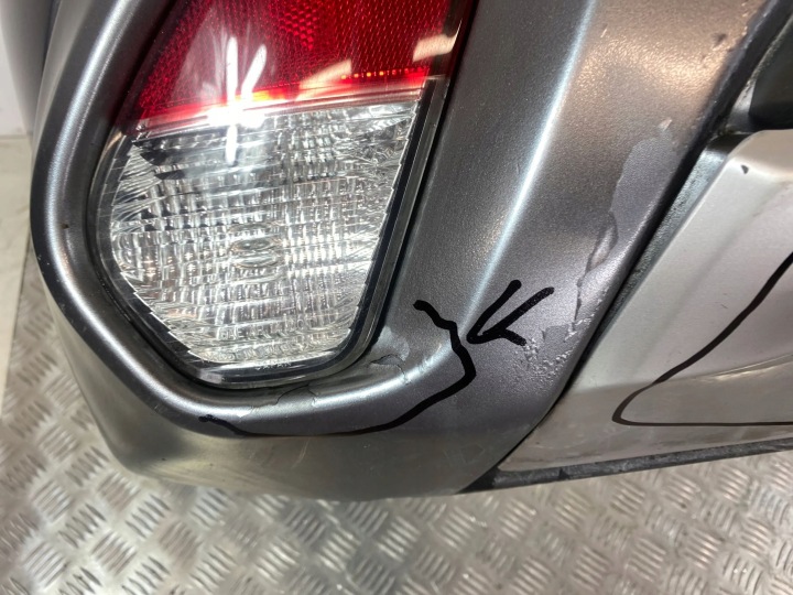 2017 MITSUBISHI OUTLANDER PARE-CHOCS ARRIÈRE 6410C798ZZ