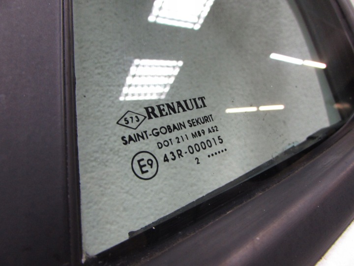 RENAULT MEGANE III 08-13 PORTES ARRIÈRE GAUCHE ARRIÈRE TEQNC VERS INSTALLATIONS