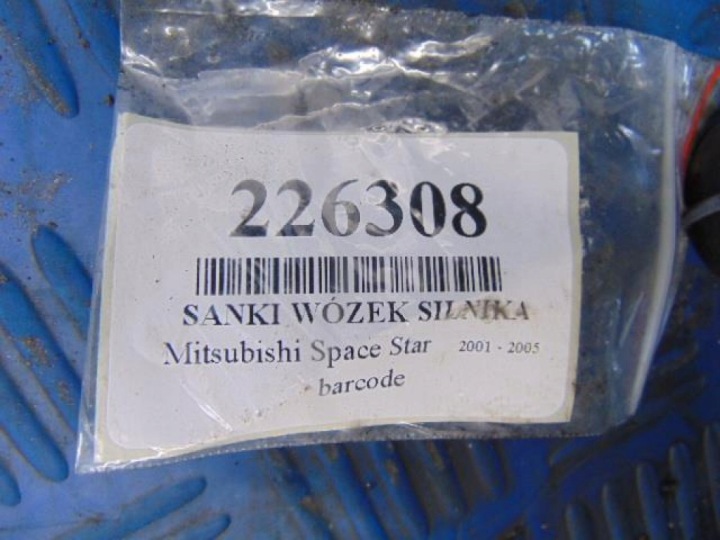 MITSUBISHI SPACE STAR I 1.9DI-D CHÂSSIS CHÂSSIS MOTEUR