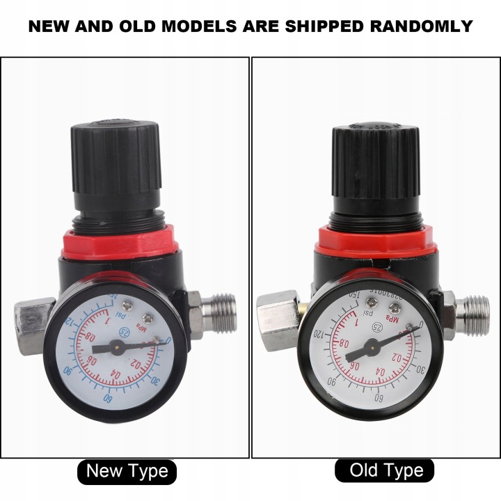 G1/4 150 PSI INDICATEUR RÉGULATEUR PRESSION AIR SOUPAPE 4M