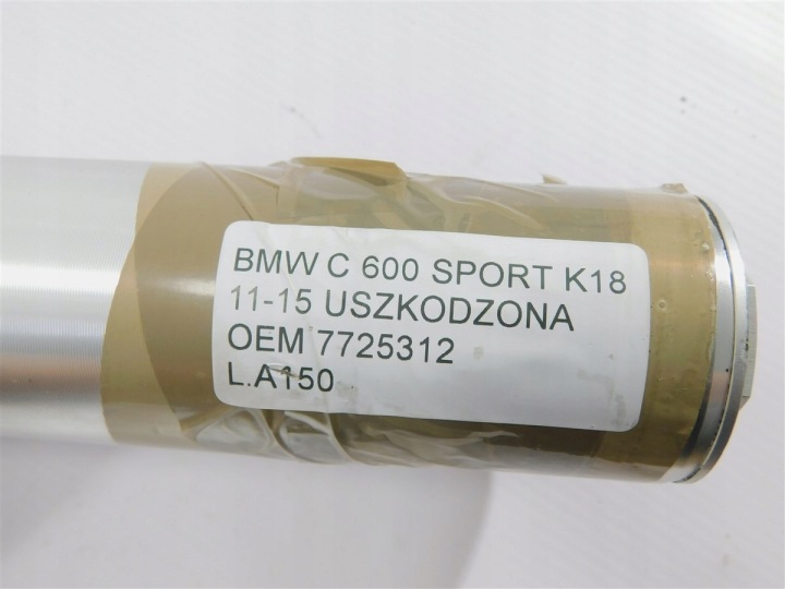 BIELLE BIELLETTES SUSPENSION BMW C600 SPORT K18 11-15 ENDOMMAGÉE OEM 7725312