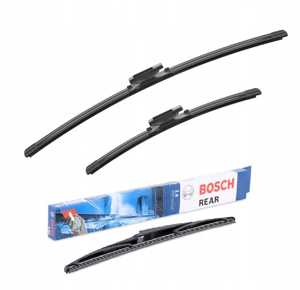 WIPER BLADES BOSCH TOYOTA C-HR 2016- FRONT + REAR photo 1 - milautoparts-fr.ukrlive.com