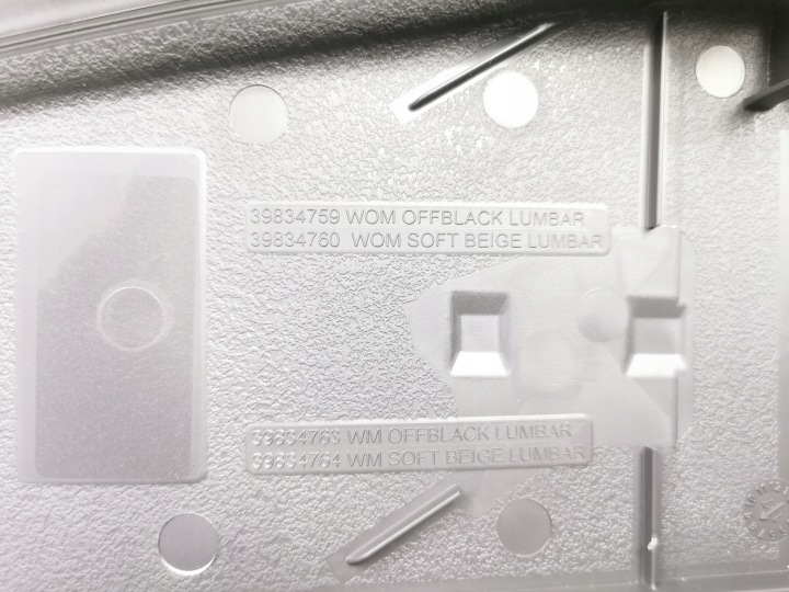 GAUCHE PROTECTION ÉLECTRIQUE SIÈGES CONDUCTEUR VOLVO S80 V70 XC70 XC60 39810501