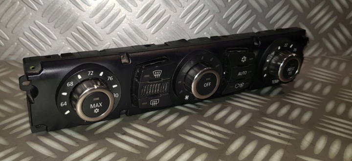 BMW E60 E61 E63 PANNEAU COMMANDE CONDUIT D'AIR CLIMATISATION HIGH FAHRENHEIT USA