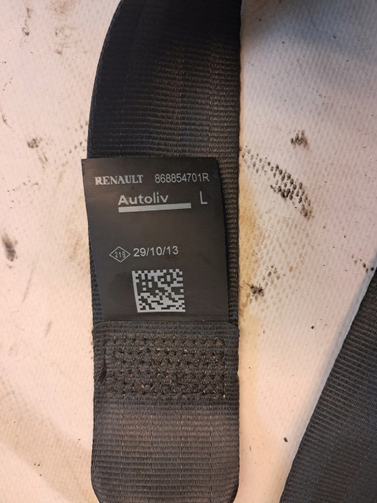 CEINTURE DE SÉCURITÉ GAUCHE AVANT DACIA SANDERO II 868854701R