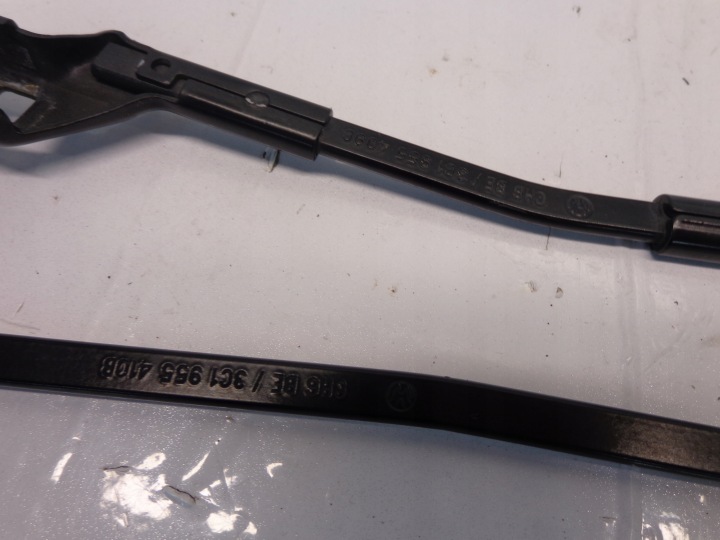 VW PASSAT B6 BRAS DE SUSPENSION ESSUIE-GLACES AVANT 3C1955410B 3C1955409C ENSEMBLE