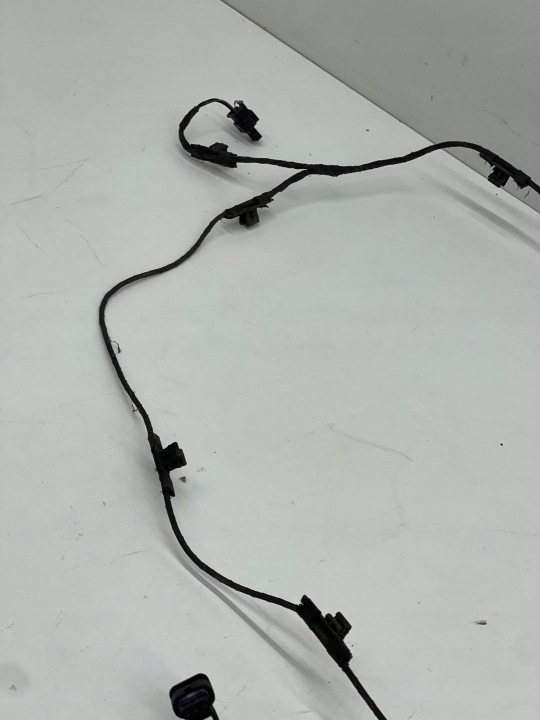 AUDI A6 C7 FAISCEAU DE CÂBLES INSTALLATION ÉLECTRIQUE ÉLECTRIQUE CAPTEURS STATIONNEMENT AVANT 4X PDC