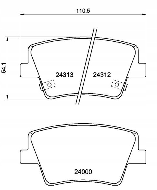 BREMBO DROIT 30 117 KIT PLAQUETTES FREINS FREINS DISQUE