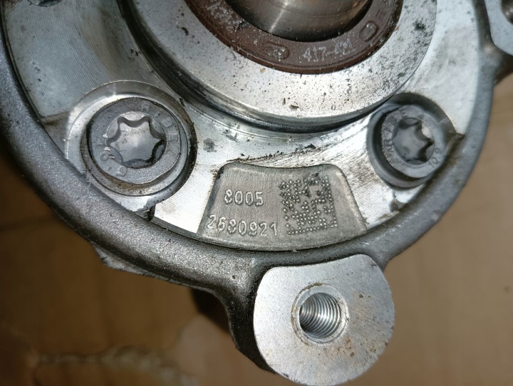 SYSTÈME COMBUSTIBLE VW AUDI SKODA SEAT 2.0 TDI I 03L130277 03L201360G 2680921