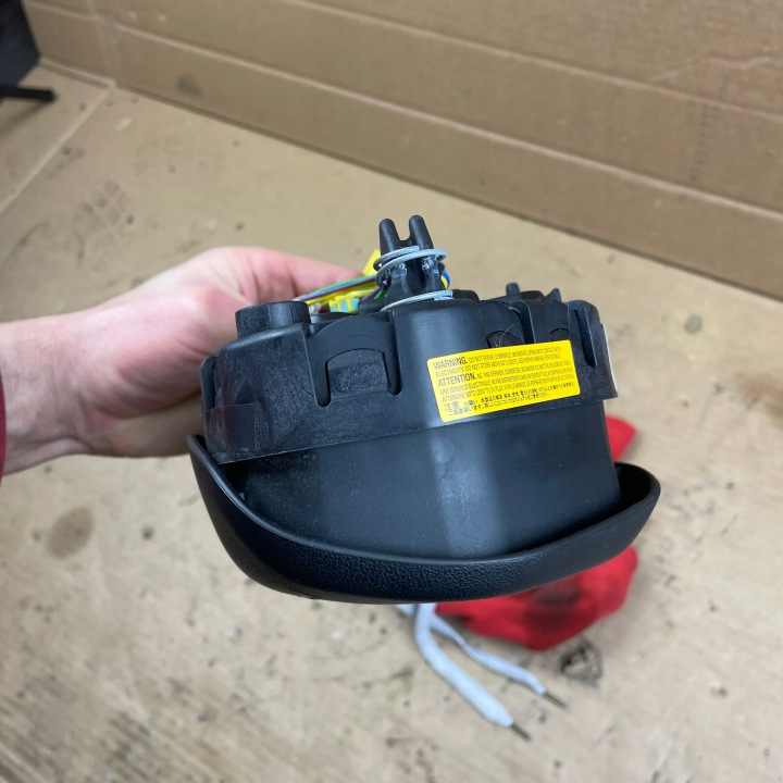 MERCEDES CLA W117 W246 CLA45 45 AMG COUSSIN CONDUCTEUR AIR BAG 1728603002