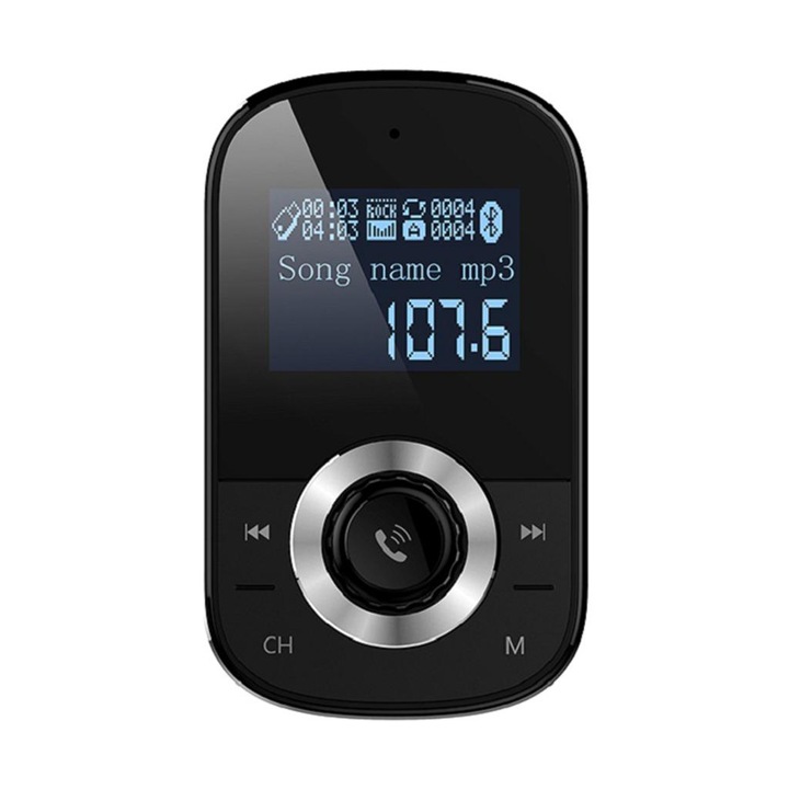 JUEGO AUTO LCD TRANSMISOR FM GRABADORA MP3 