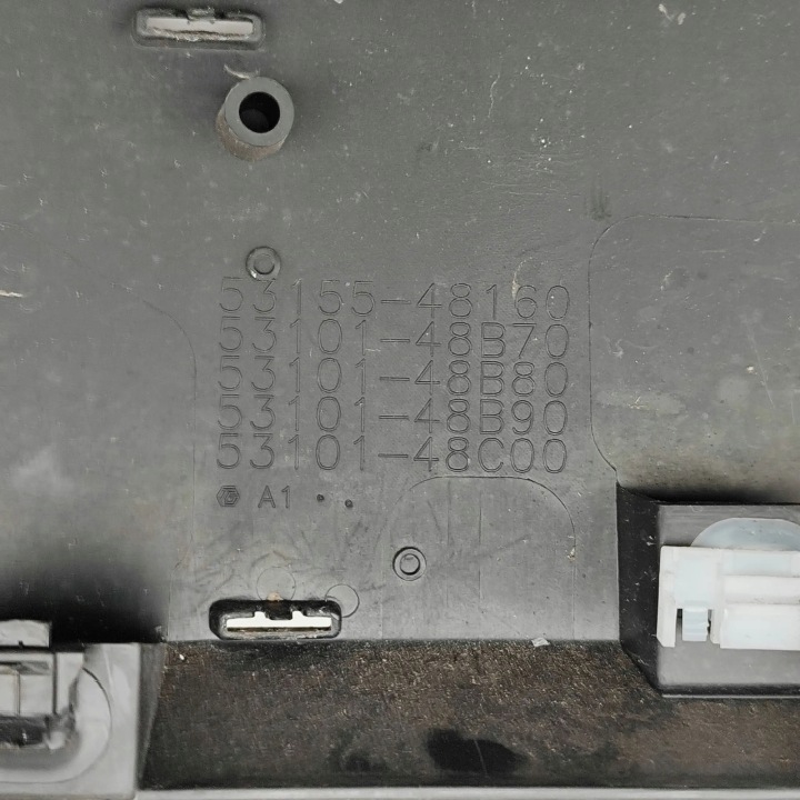 INFÉRIEURE DOUBLURE PARE-CHOCS LEXUS RX (_LA1_, _LH1_) 5315548160 33894121 2.5L