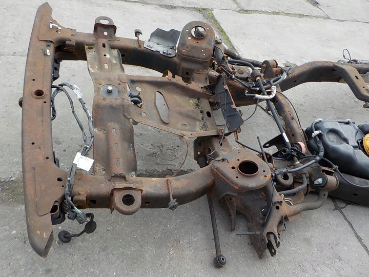 LAND ROVER DISCOVERY FRAME INTEGRAL 