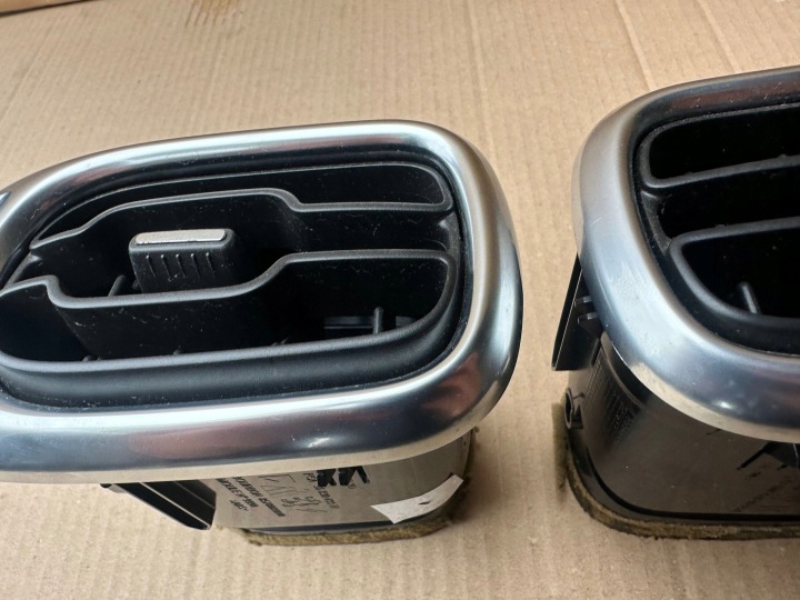 CITROEN C3 PICASSO GRILLE CONDUIT D'AIR DROITE GAUCHE ENSEMBLE