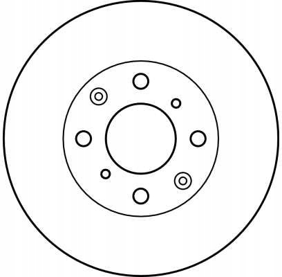 DISQUE FREIN HONDA AVANT LOGO