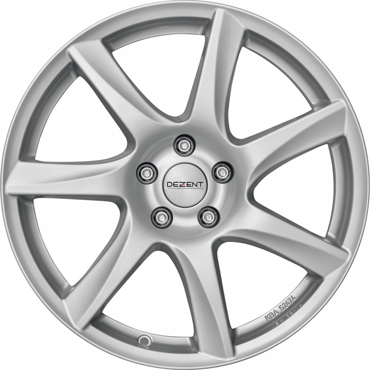 DEZENT TW 7x17 5x114,3 ET 53 - TTWY0SA53E- HYUNDAI KIA MAZDA 6 MX-5