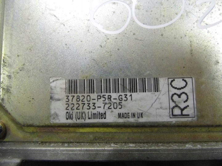 ACCORD V 1.8B 97' ORDINATEUR CONTRÔLEUR MOTEUR 37820-P5R-G31