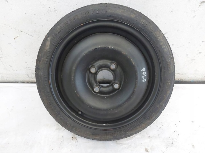 KOLO RÉGLAGE PIÈCE DE RECHANGE 14″ 3.5JX14 4X100 ET42 105/70 VW POLO 3 III (6N1)