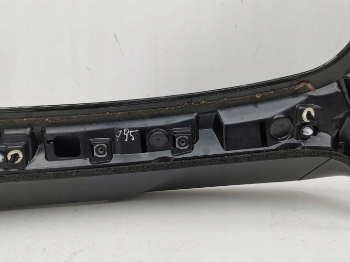 NISSAN QASHQAI 2020 SPOILER COUVERCLES DE COFFRE ARRIÈRE COUVERCLES DE COFFRE