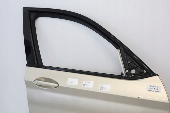 PORTES DROIT AVANT ARRIÈRE ARRIÈRE BMW X3 G01 C1N M-PAK