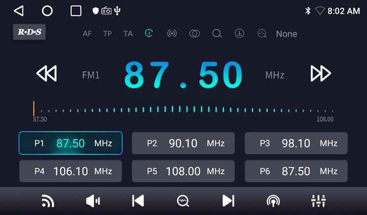 MERCEDES VITO RADIO NAVEGACIÓN ANDROID WIFI GPS DSP 