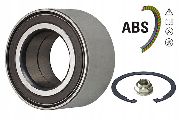 ROULEMENT MOYEUX ROUES FAG 713615730 1513043