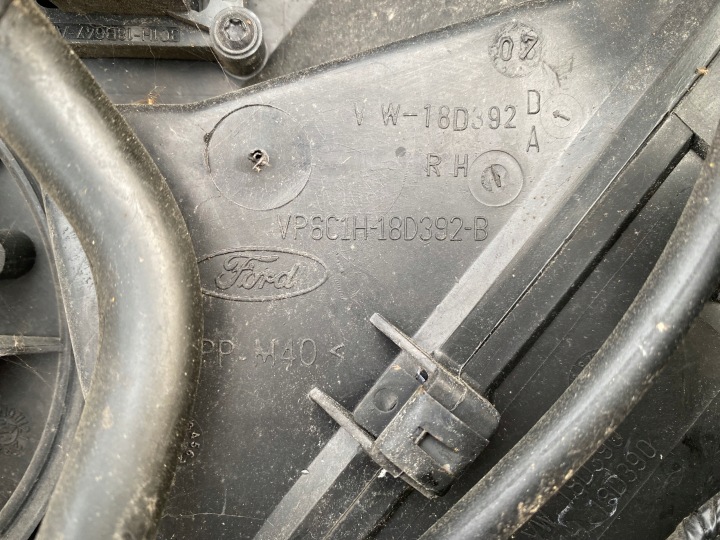 CHAUFFAGE FORD TRANSIT MK7 PANNEAU CONDUIT D'AIR 6C1H18456CA VP6C1H18D392B