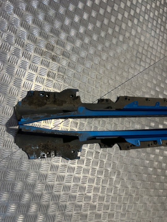 MOULURE SEUIL DROITE BMW M2 F87 COMPETITION LIFT LCI C16 CARBONE