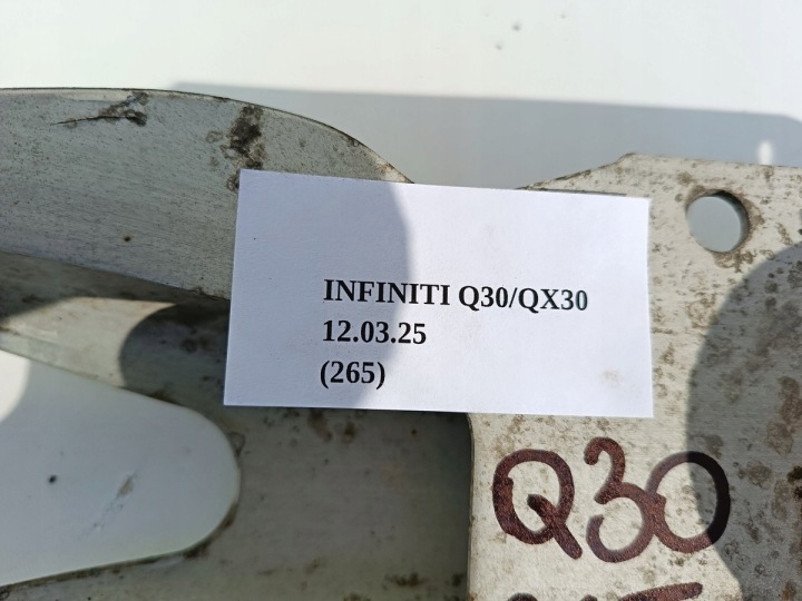 BRAS DE SUSPENSION SIMPLE ARRIÈRE DROIT GAUCHE INFINITI Q30 QX30