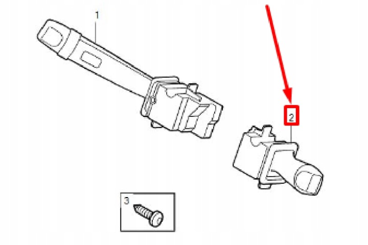 VOLVO XC90 MK1 COMMUTATEUR ESSUIE-GLACES I LAVE-GLACES VITRES AVANT NEUF