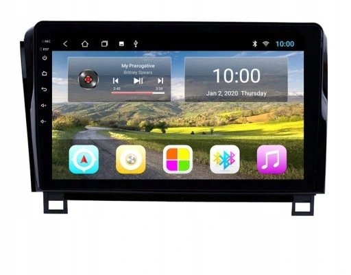 RADIO 2DIN ANDROID TOYOTA TUNDRA 2007-2013 SEQUOIA 