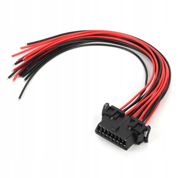 OBD2 16-PINOWE RACCORD MESKIE ADAPTATEUR