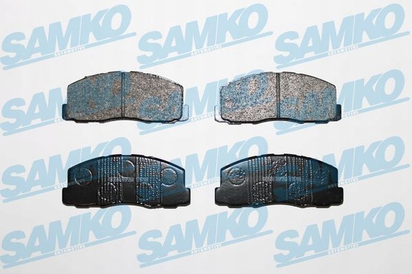 ZAPATAS DE FRENADO PARTE DELANTERA 5SP260 SAMKO MITSUBISHI 