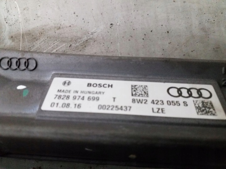 2016 AUDI A4 S4 B9 CRÉMAILLÈRE DE DIRECTION 8W0909144F