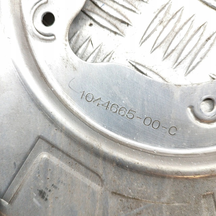 TESLA MODÈLE 3 2022 GAUCHE CÔTÉ PROTECTION ARRIÈRE DISQUES FREINAGE