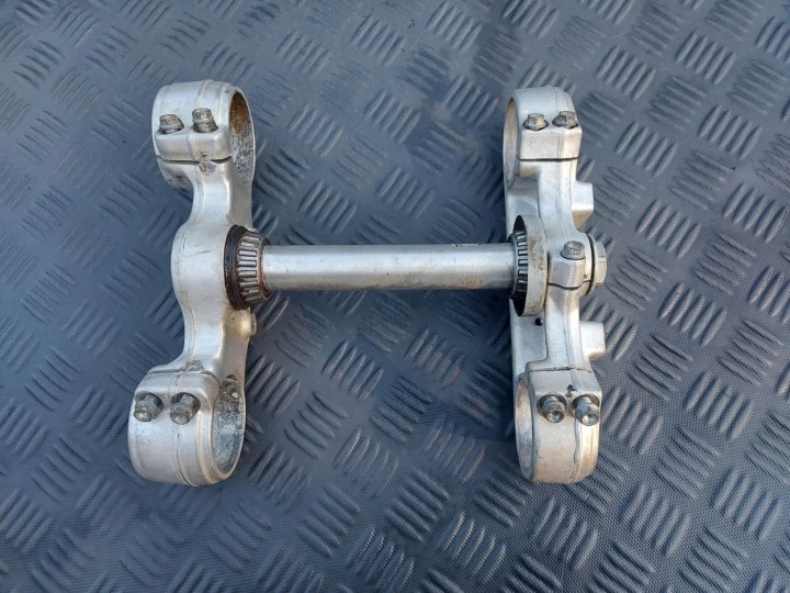 KTM EXC SXF 450 525 350 530 125 250 ÉTAGÈRES SUSPENSIONS WP48 FIXATION ÉTAGÈRE