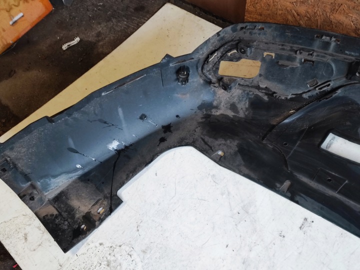 SPOILER DOUBLURE PARE-CHOCS ARRIÈRE RENAULT KOLEOS II 2 LIFT 20- PDC 850181034R
