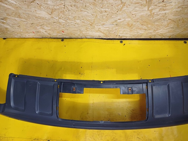 DOUBLURE DIFFUSEUR SPOILER PARE-CHOCS ARRIÈRE AUDI Q7 4L0807521AD