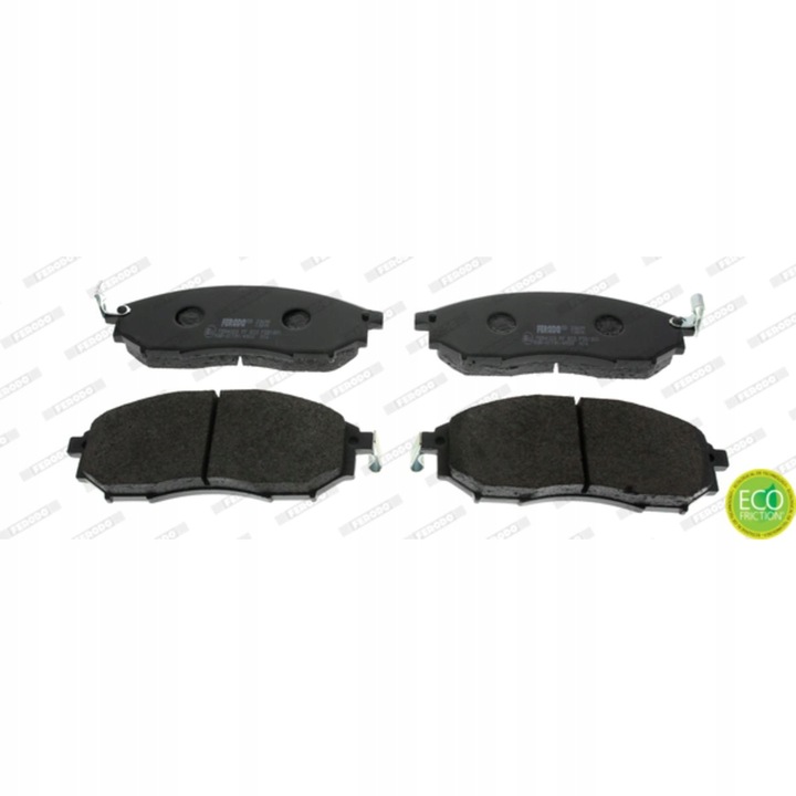 ZAPATAS DE FRENADO PARTE DELANTERA INFINITI EX, G, M, M37, M45, Q60, Q70, QX50 I; NISSA 