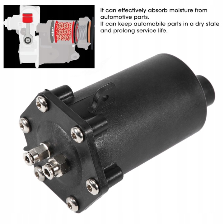 ZESPO FILTRE SUSZARKI VERS COMPRESSEUR AIR VUB504700 DROITE VERS 8D