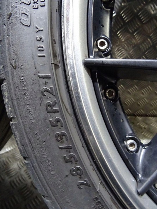 BMW X6 ROUES PNEUS JANTES BBS CH605 ET38 10JX21H2 285/35/R21 325/30 R21