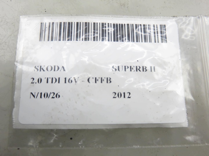 TÉLÉCOMMANDE CLÉ SKODA SUPERB II 3T0837202K