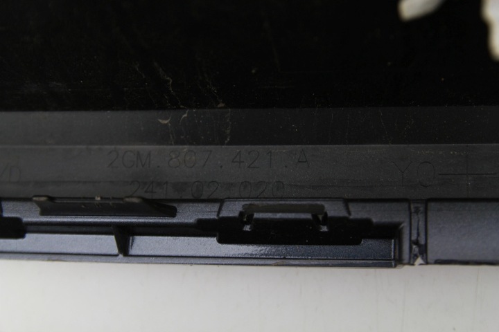 ORIGINAL PARE-CHOCS ARRIÈRE VW T-CROSS RESTYLAGE LIFT 2GM (2023-) 2GM807421A