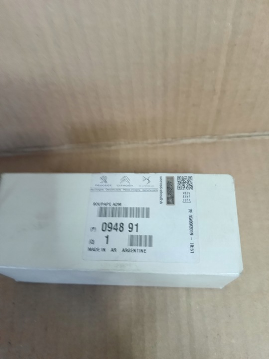 R6110/S SOUPAPE ADMISSION SOUPAPE ADMISSION CITROEN PEUGEOT OE ORIGINAL NEUF 094891
