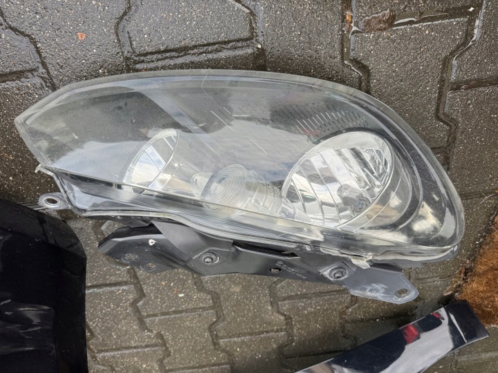 VW GOLF VI HAYON LC9Y PARE-CHOCS CAPOT AILE PHARE PASSAGE DE ROUE GRILLE ENSEMBLE EUROPE