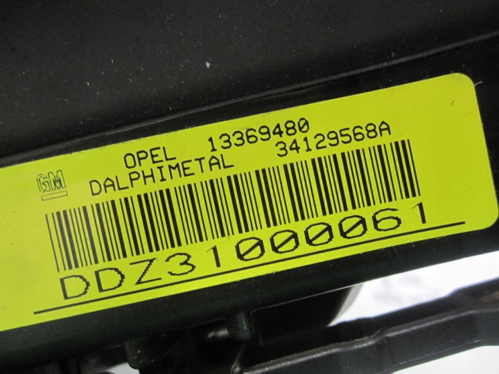 OPEL CORSA D LIFT 13R AIRBAG COUSSIN CONDUCTEUR 13369480